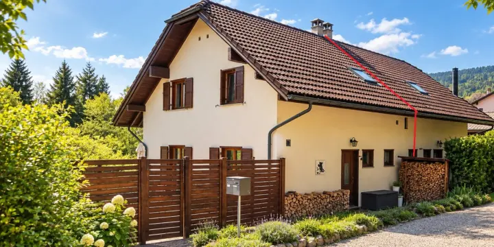 Villa jumelle 5.5 pièces avec jardin de 600 m² - Saint-George