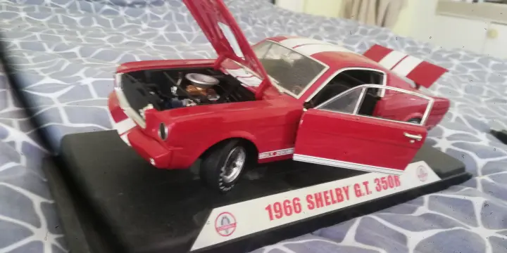 Voiture Shelby G. T 350R (1966)