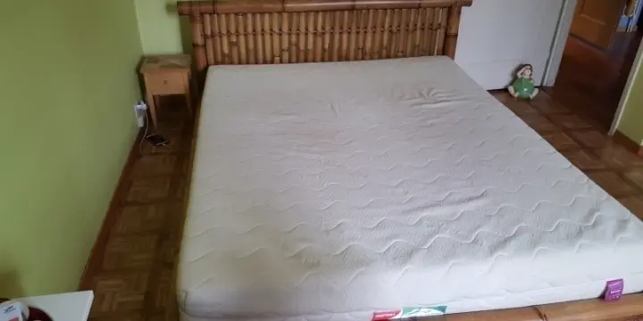 Superbe lit en bambou