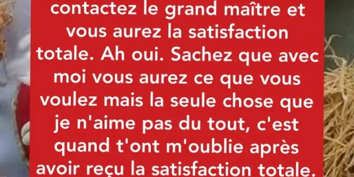 Medium Voyant Ésotérisme et prêtre vaudou