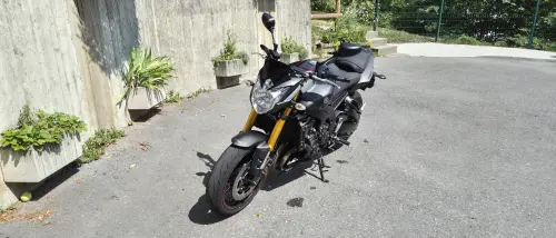 Yamaha FZ8 18000 km
