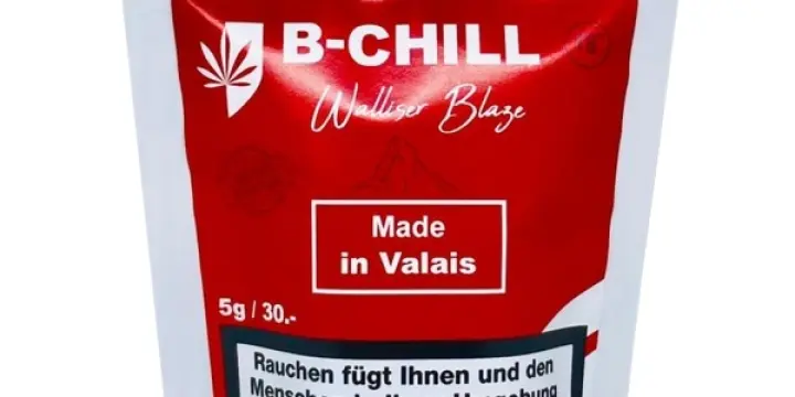 Walliser Blaze ( CBD - Cannabis )