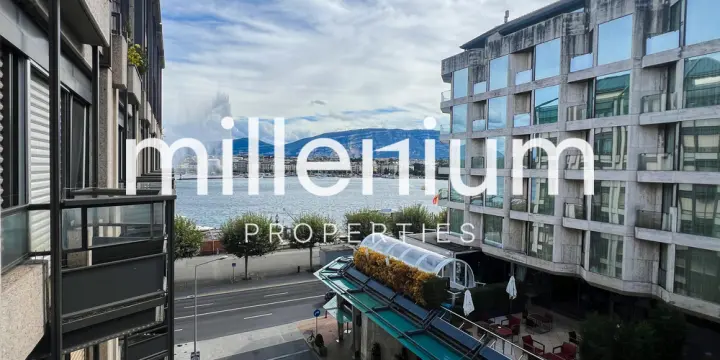 Magnifique appartement meublé, vue sur le jet d'eau