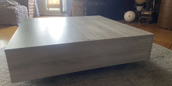 Table basse de salon en très bon état