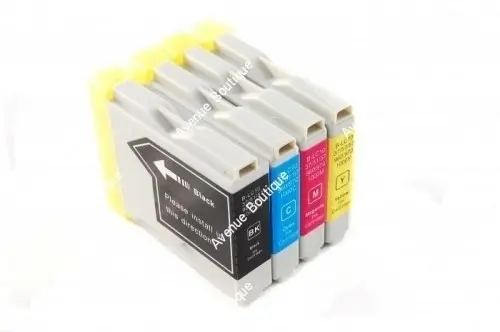 Pack 4 cartouches compatibles B-LC1000 à Wimille