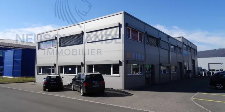 Rendement assuré pour votre future entreprise parfaitement située