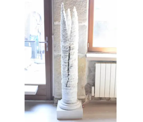 Sculpture Statue Colonne pour Décoration Maison Jardin