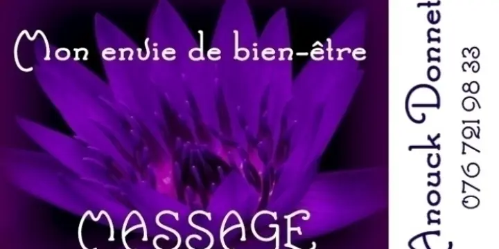 Massages relaxant sportif, Chakras, ...