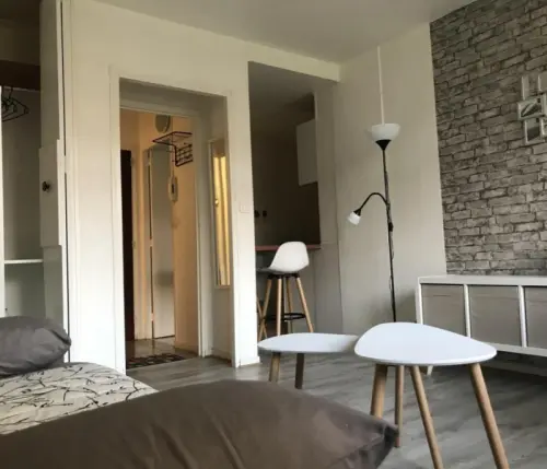 Location appartement, Studio de 26m² à Genève