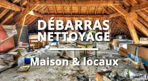 Débarras et récuperation aux rousse