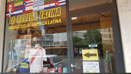 Bodega Latina Rue Caroline 3 , 1227 Genève