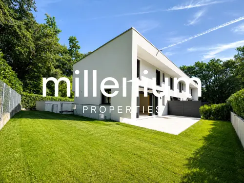 Maison moderne 7P avec studio indépendant à Chambésy