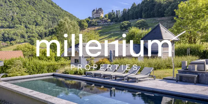 Magnifique Villa à Menthon Saint Bernard, proximité immédiate d'Annecy