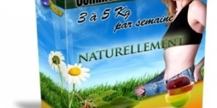Perdre 3 à 5 Kg par Semaine Naturellemen