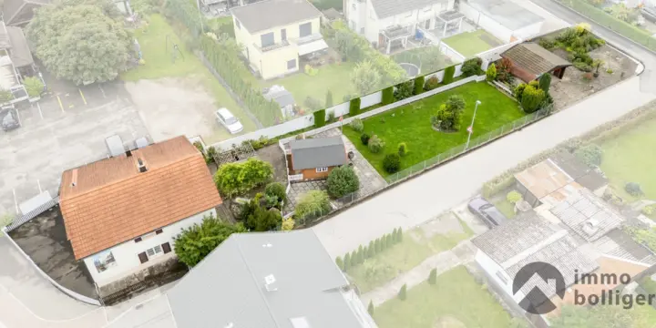 Charmantes Haus mit grossem Garten - viel Raum für Ihre Ideen, Erholung, kreative Gestaltung sowie Kleintierhaltung