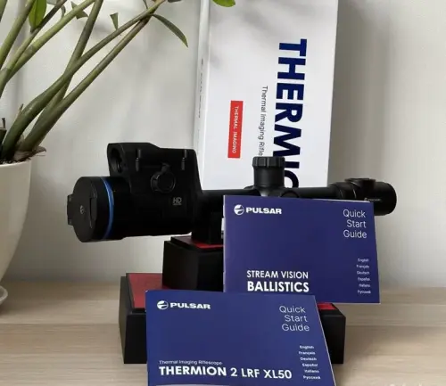 Pulsar THERMION 2 LRF XL50/THERMION 2 LRF XP50 PRO à Malaga, ESPAGNE