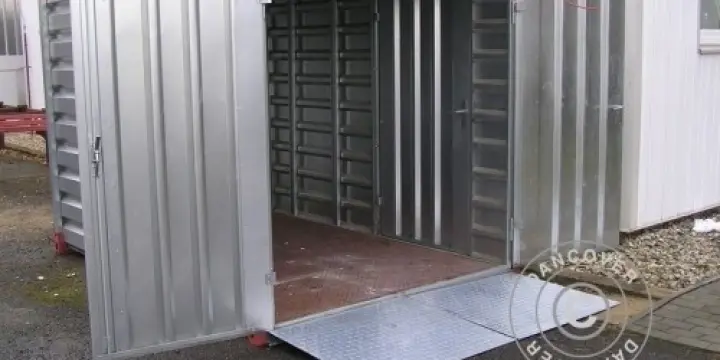 Ei nfahrtsrampe, 1 Stk.