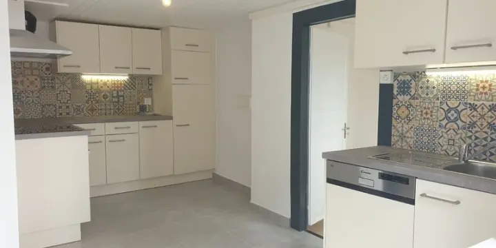 À Courtemaîche appartement de 2.5 pièces avec jardin privatif à louer