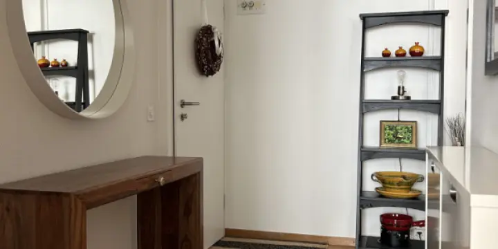 Grand 3 pièces avec balcon aux Eaux-Vives