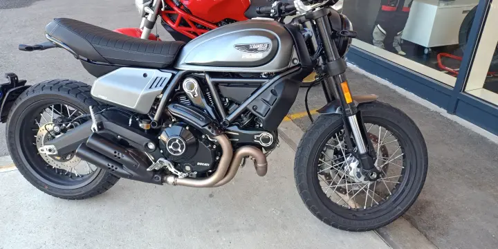 Ducati Scrambler nightshift