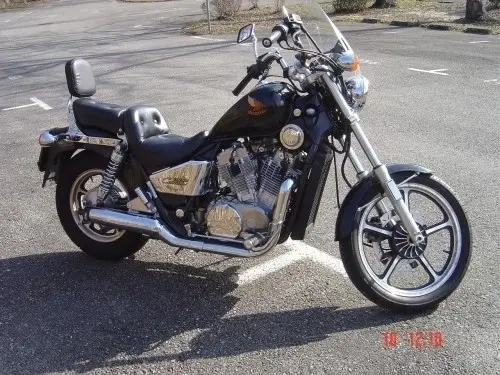 moto Honda VT 750 C Custom