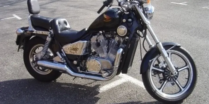 moto Honda VT 750 C Custom