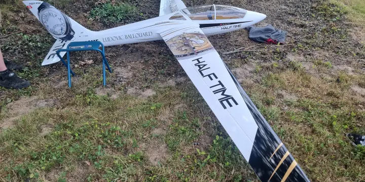 Planneur Fox 5.60m