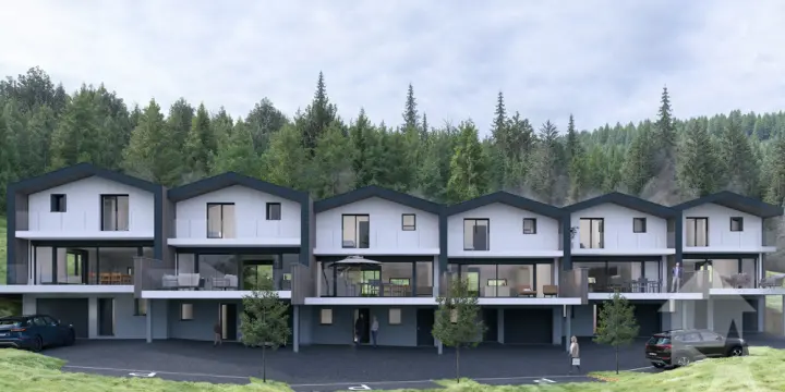 Magnifique villa contiguë de 4.5 pièces sur la commune de Vex