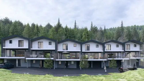 Magnifique villa contiguë de 4.5 pièces sur la commune de Vex
