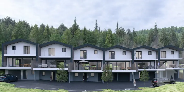 Magnifique villa contiguë de 4.5 pièces sur la commune de Vex