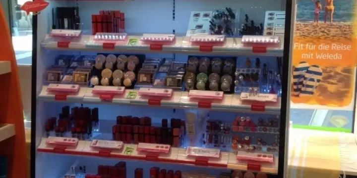 Meuble Bourjois Vide