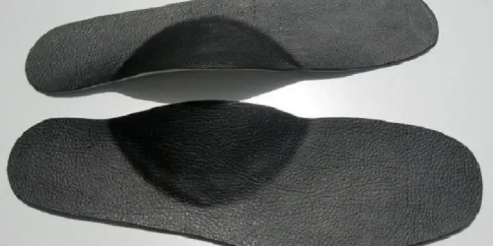 Semelles avec soutien de voûte plantaire