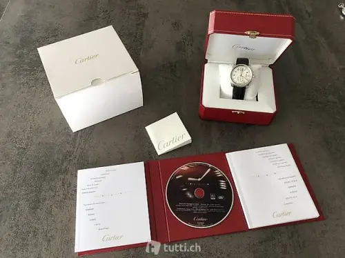 Montre Calibre de Cartier 42mm Acier à Oradour-sur-Glane