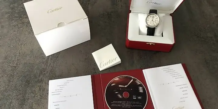 Montre Calibre de Cartier 42mm Acier