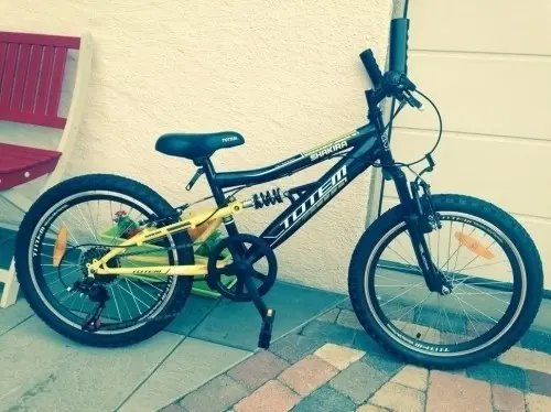 vélo junior 20 pouces à orsières
