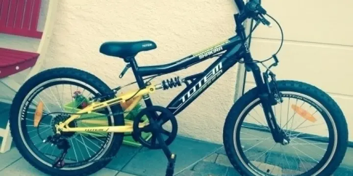 vélo junior 20 pouces