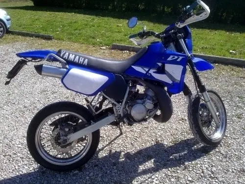 supermotard expertisée yamaha dtr à lausanne