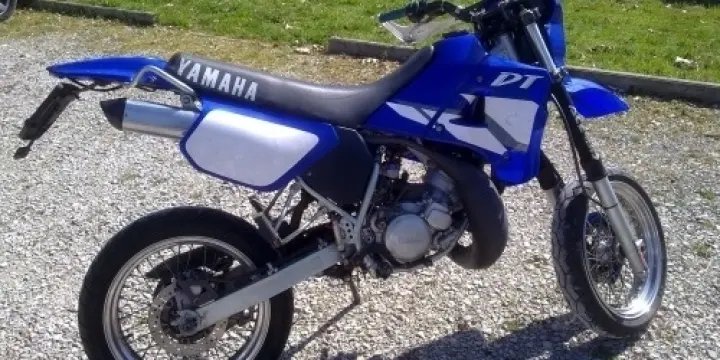 supermotard expertisée yamaha dtr