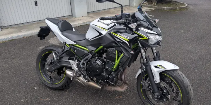 Kawazaki Z650 2020 - 20.000Km parfait état