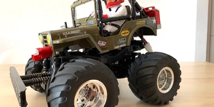 Wild willys neuve, très détaillée!