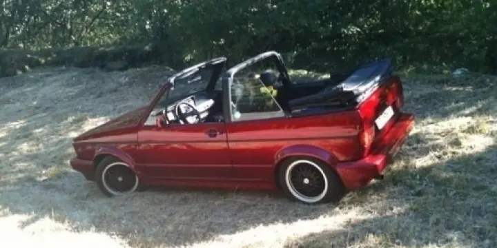VW golf 1 cabriolet