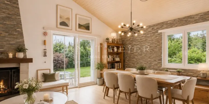 EXCLUSIVITE - Magnifique villa familiale avec jardin