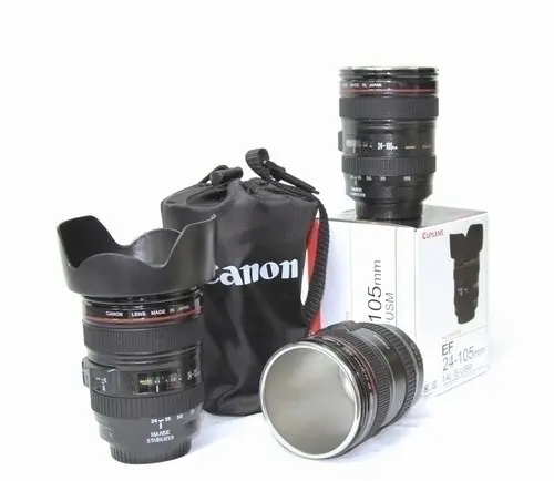 Objectif Canon Nikon, idée cadeau à Lausanne