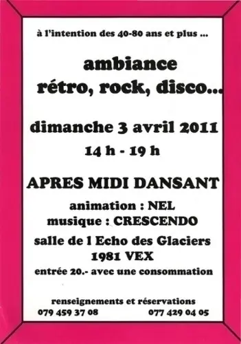 La Danse un Vrai Plaisir à Vex