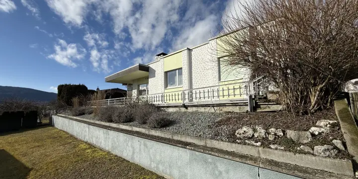 À Boécourt villa de 4.5 pièces sur une parcelle de 1'024 m² à vendre