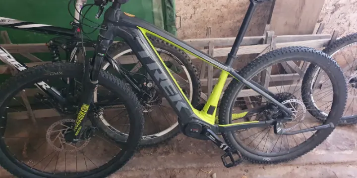 Vtt trek eletrique