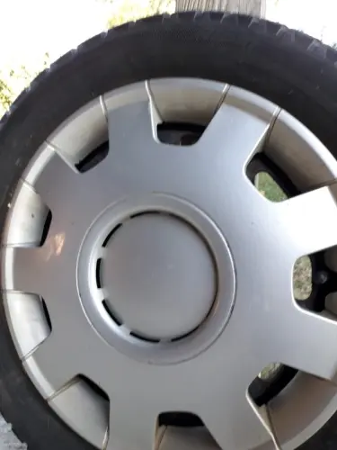 Roues d'hiver à Mézières