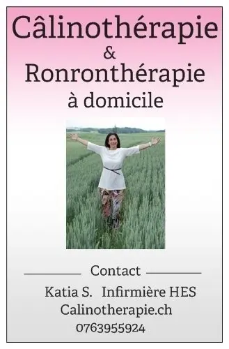 Câlinothérapie et ronronthérapie à lausanne