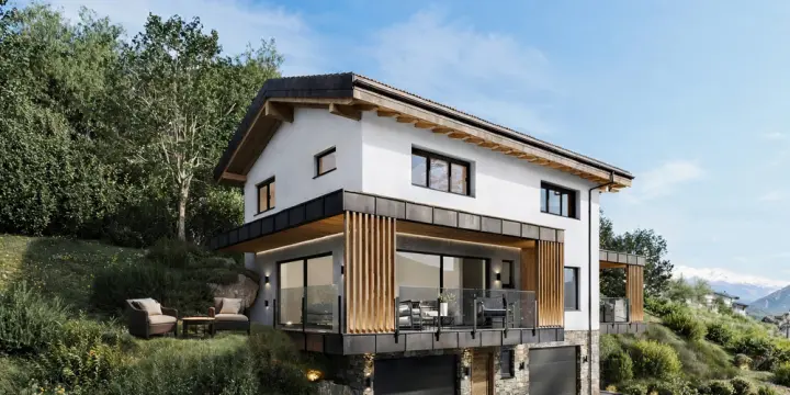 A VENDRE VILLA CIGALINES OUEST A OLLON