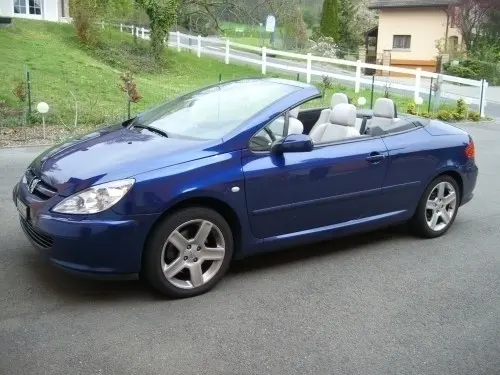 Peugeot 307cc 2.0 16V